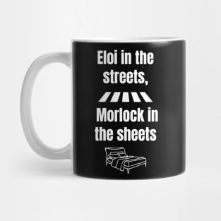 Eloi in the Streets Mug